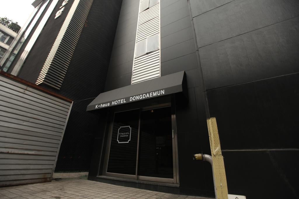 K-Haus Dongdaemun Motel Seoel Buitenkant foto