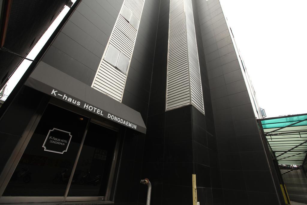 K-Haus Dongdaemun Motel Seoel Buitenkant foto