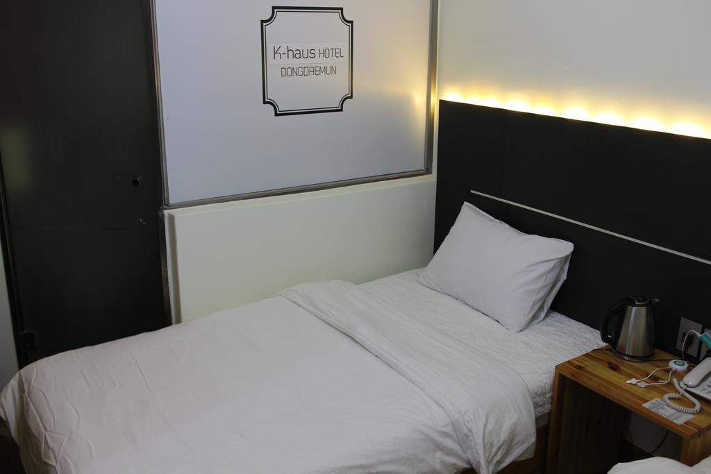 K-Haus Dongdaemun Motel Seoel Buitenkant foto