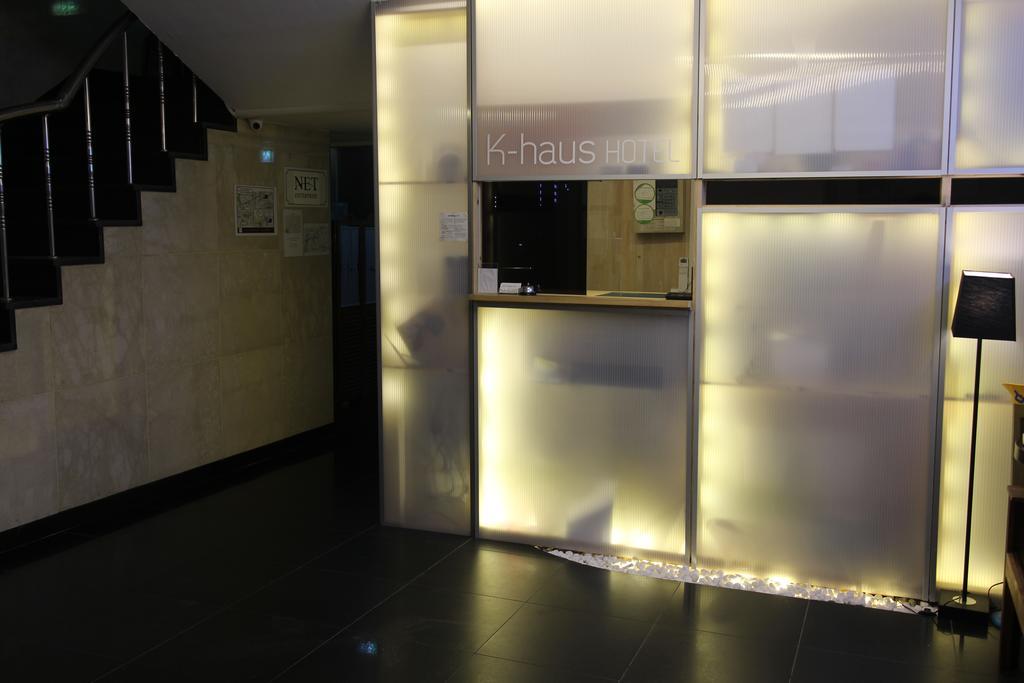 K-Haus Dongdaemun Motel Seoel Buitenkant foto