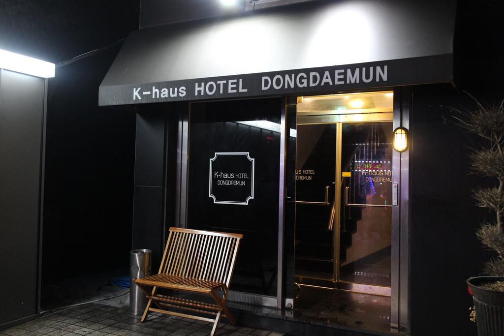 K-Haus Dongdaemun Motel Seoel Buitenkant foto