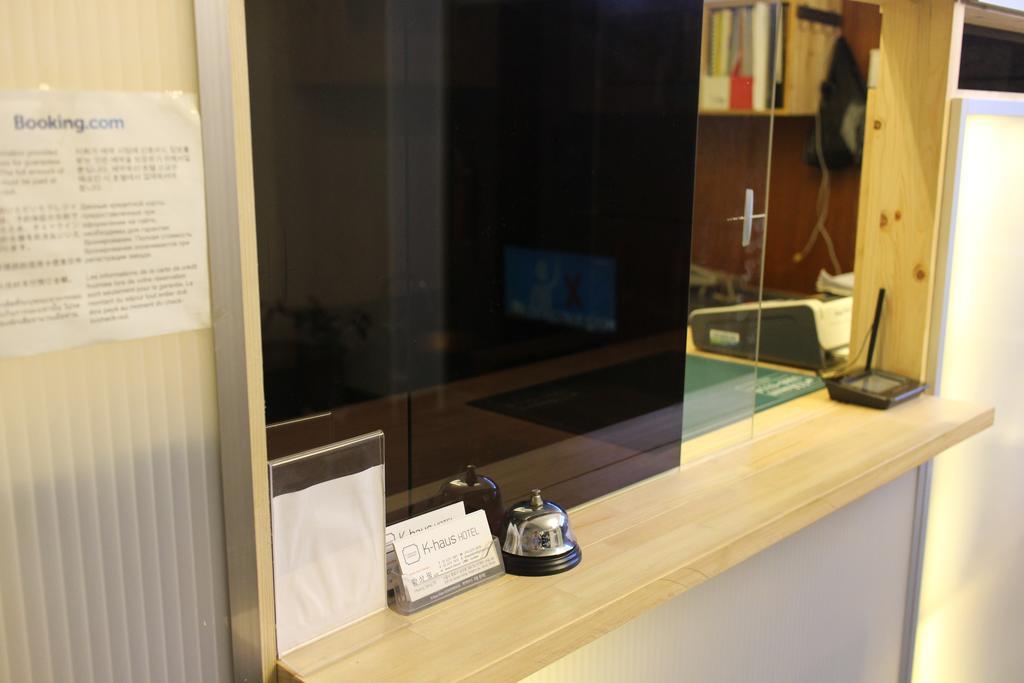 K-Haus Dongdaemun Motel Seoel Buitenkant foto