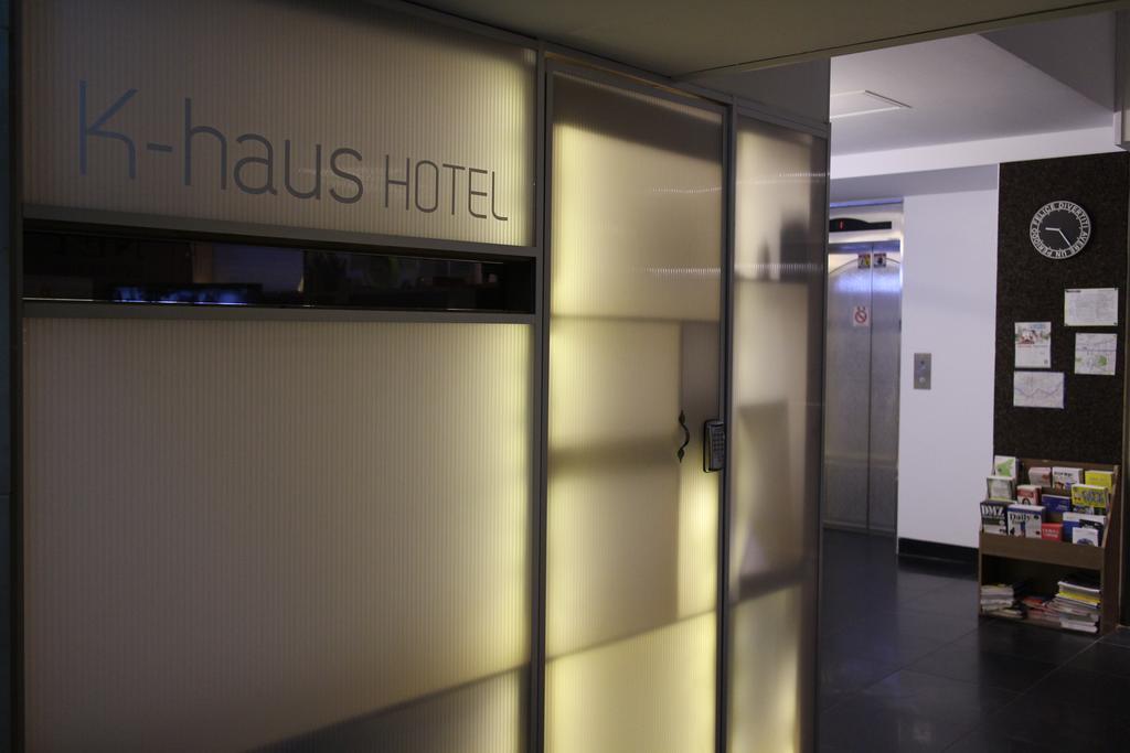 K-Haus Dongdaemun Motel Seoel Buitenkant foto