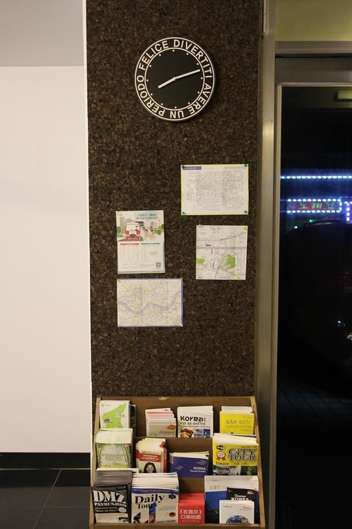 K-Haus Dongdaemun Motel Seoel Buitenkant foto