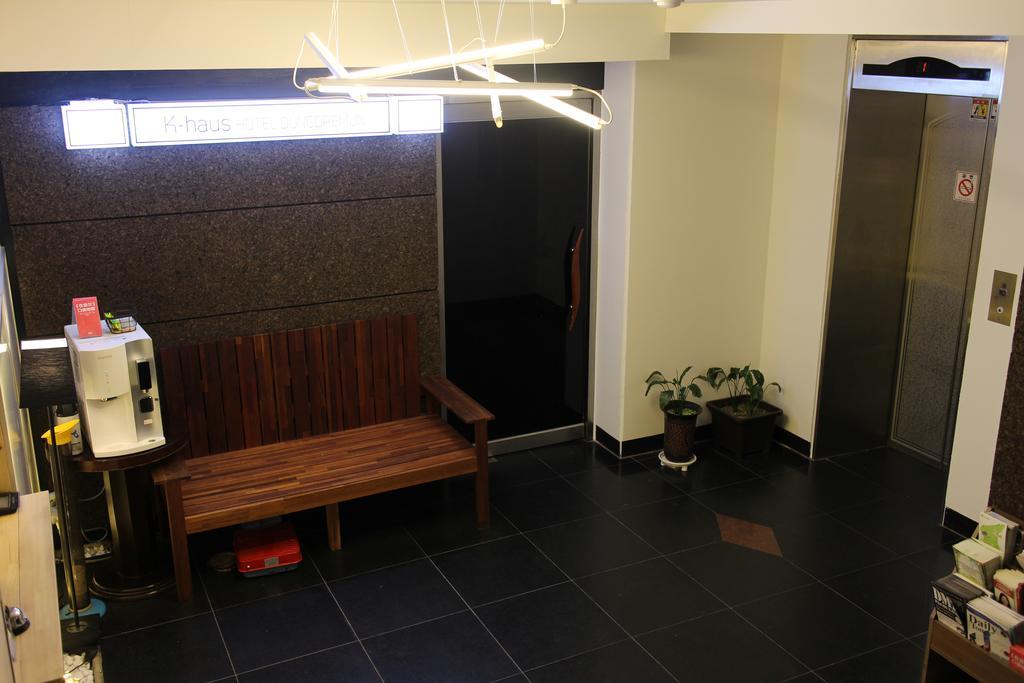 K-Haus Dongdaemun Motel Seoel Buitenkant foto