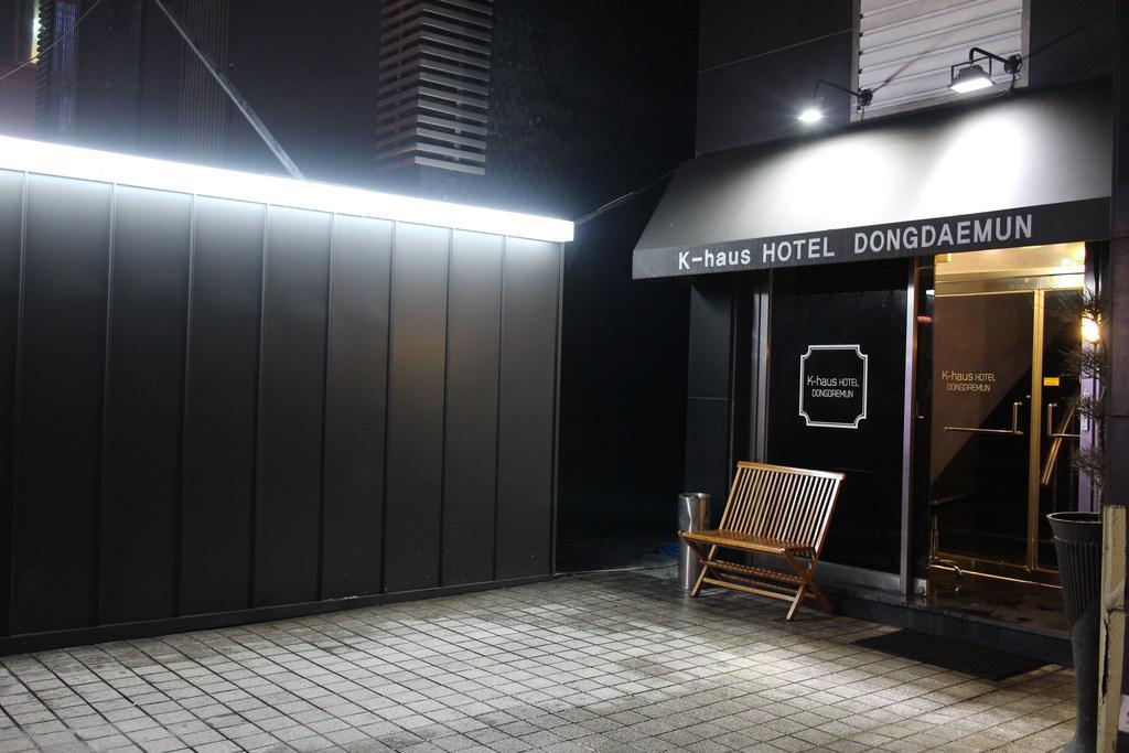 K-Haus Dongdaemun Motel Seoel Buitenkant foto