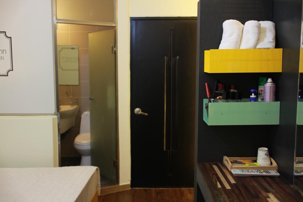 K-Haus Dongdaemun Motel Seoel Buitenkant foto