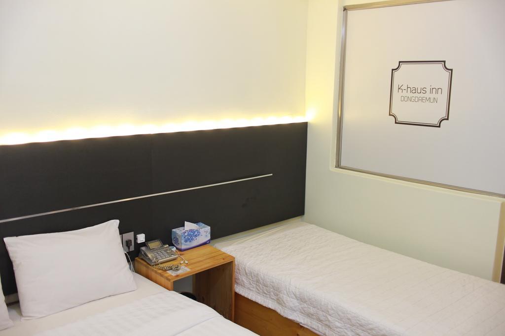 K-Haus Dongdaemun Motel Seoel Buitenkant foto
