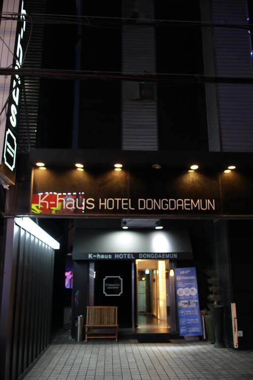 K-Haus Dongdaemun Motel Seoel Buitenkant foto