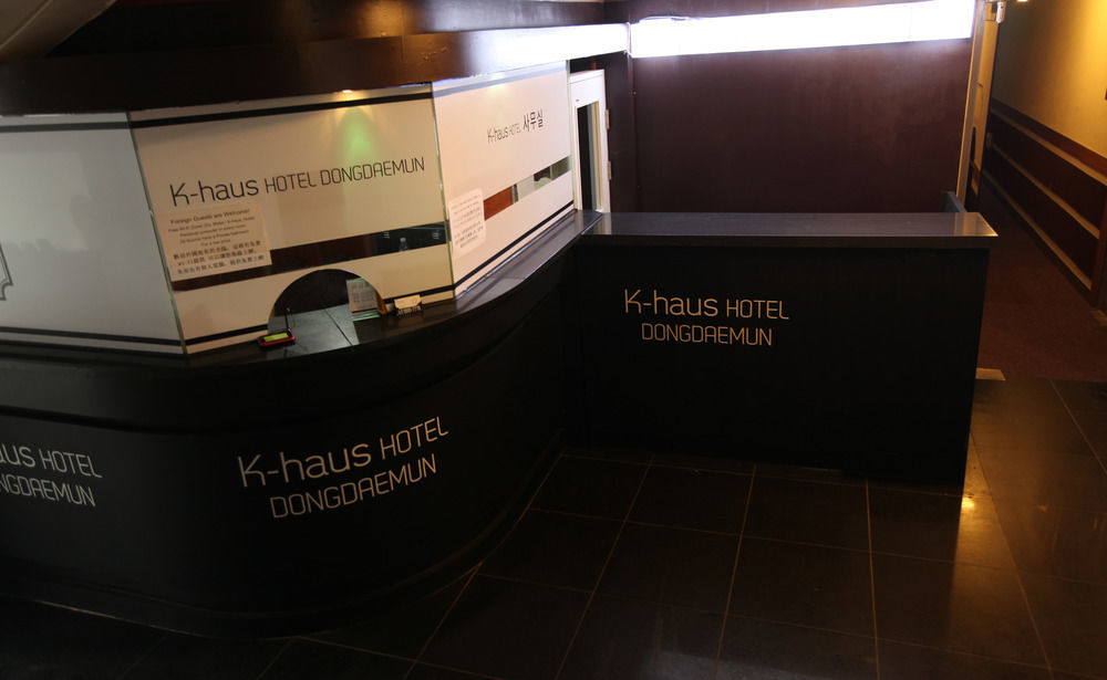 K-Haus Dongdaemun Motel Seoel Buitenkant foto