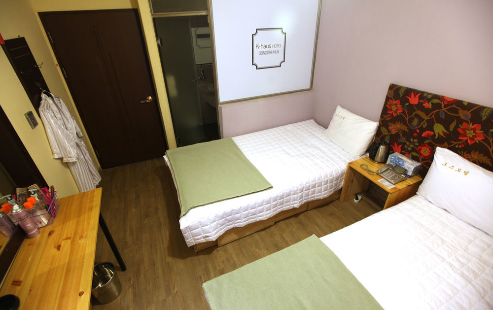 K-Haus Dongdaemun Motel Seoel Buitenkant foto