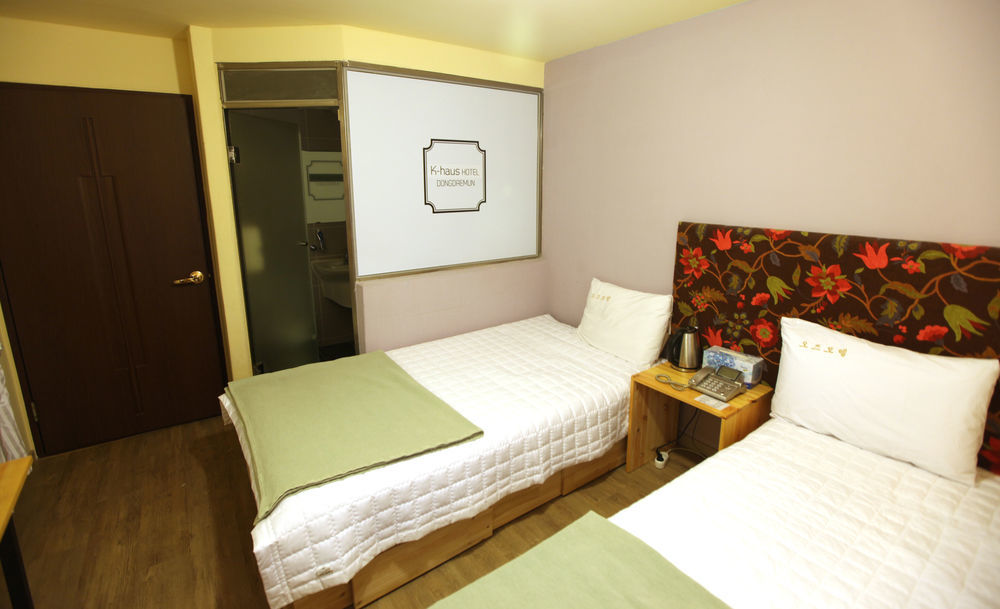 K-Haus Dongdaemun Motel Seoel Buitenkant foto