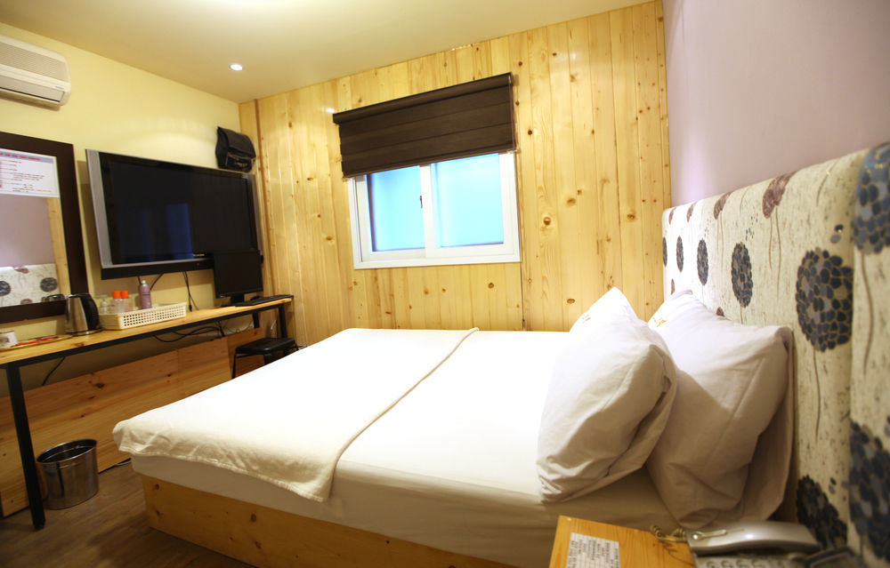 K-Haus Dongdaemun Motel Seoel Buitenkant foto